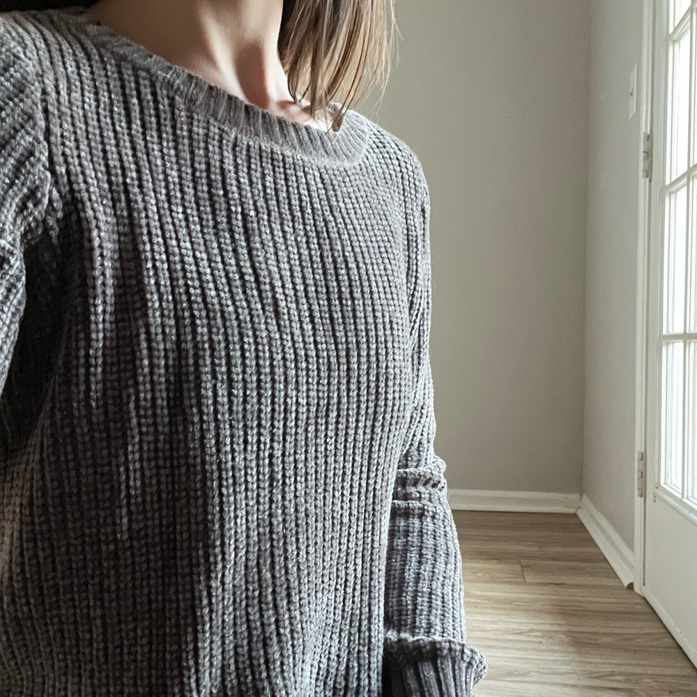American Eagle Chenille Shift Dress
